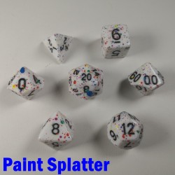 Particle Paint Splatter