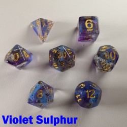 Particle Violet Sulphur