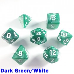 Pearl Dark Green/White