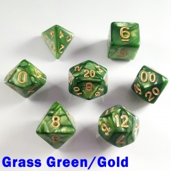 Pearl Grass Green/Gold