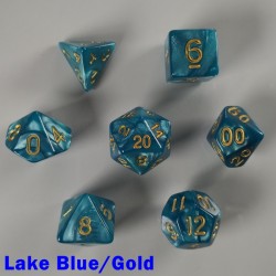 Pearl Lake Blue/Gold
