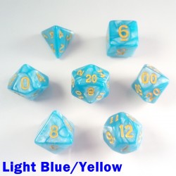 Pearl Light Blue/Yellow
