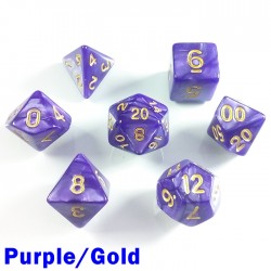 Pearl Purple/Gold