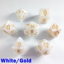 Pearl White/Gold