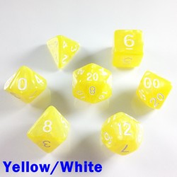 Pearl Yellow/White
