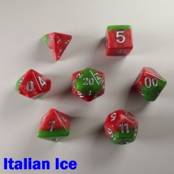 Rainbow Italian Ice