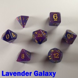 Rainbow Lavender Galaxy