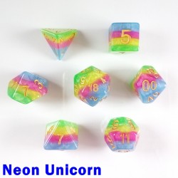Rainbow Neon Unicorn