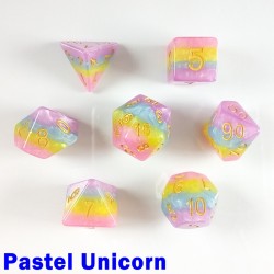 Rainbow Pastel Unicorn