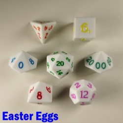 Sharp Edge Easter Eggs