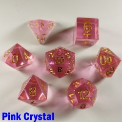 Sharp Edge Pink Crystal