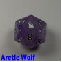 Spirit Of Arctic 'Arctic Wolf' 8 Dice Set