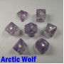 Spirit Of Arctic 'Arctic Wolf' 8 Dice Set