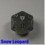 Spirit Of Arctic Snow Leopard 8 Dice Set