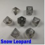 Spirit Of Arctic Snow Leopard 8 Dice Set