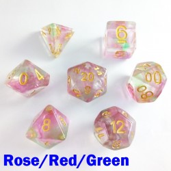 Storm Rose/Red/Green
