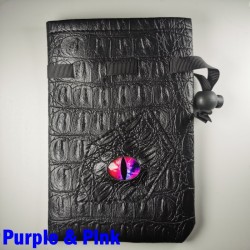 UDIXI Demon Eye Purple & Pink Dice Bag