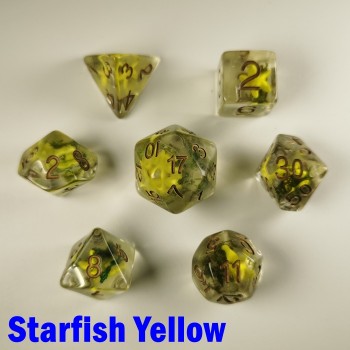 UDIXI Seaside Starfish Yellow