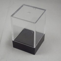 Small Plastic Dice Display Box