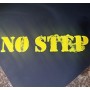 No Step Re-Usable Plastic Stencil