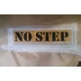 No Step Re-Usable Plastic Stencil