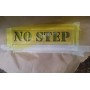 No Step Re-Usable Plastic Stencil