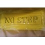 No Step Re-Usable Plastic Stencil