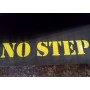 No Step Re-Usable Plastic Stencil