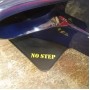 No Step Re-Usable Plastic Stencil