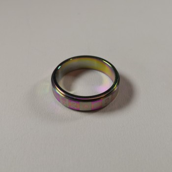 Iridium D20 Spinner Ring