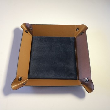 Premium Collapsible Padded Dice Tray