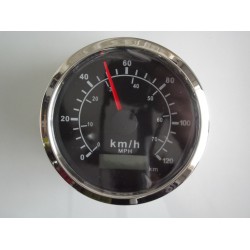 Tenet Waterproof Nautical Marine Analogue GPS Speedometer In MPH/KPH