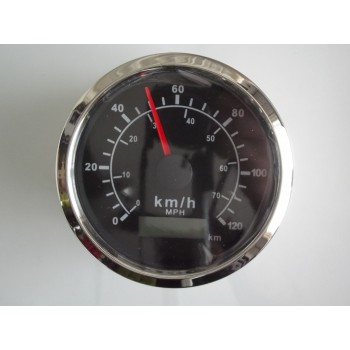 Tenet Waterproof Nautical Marine Analogue GPS Speedometer In MPH/KPH