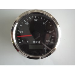 Tenet Waterproof Nautical Marine Analogue GPS Speedometer In MPH