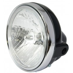 7" Black Headight 7" Black Headight