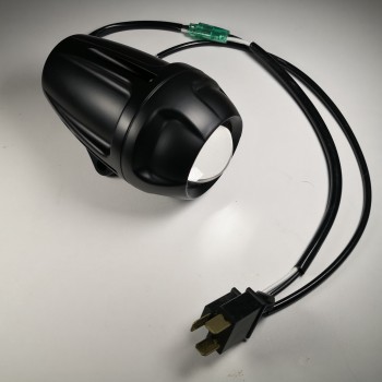 Photon  Projector Combined Dip & Main Beam Headlight Black