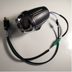Photon  Projector Combined Dip & Main Beam Headlight Black