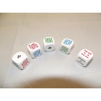 Poker dice