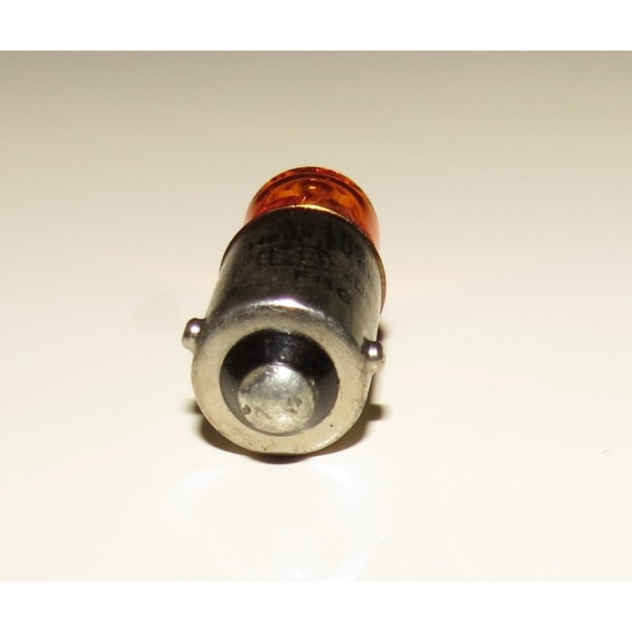 BA9S 6W Halogen Indicator Bulb Offset Pins