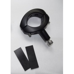 Fork Brackets, Mounting Bracket for Headlights, Spotlight etc - Black