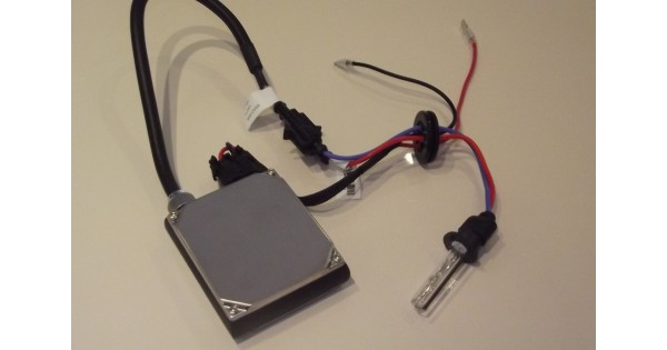 H1 HID conversion kit, bulb, ballast & wiring 3650 Lumen