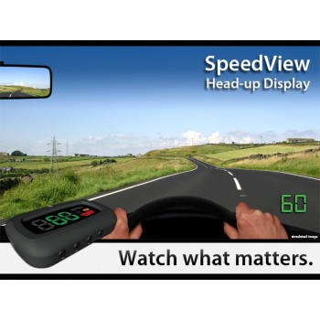 HUD Speedo - Driving School Secondary Speedo - Simple 3 wire fitting