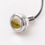 Individual LED Single DRL Side Marker Light DRLs Bright 3 to 5 Watt Powerful -  Pair