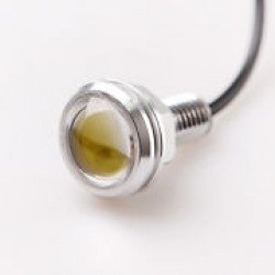 Individual LED Single DRL Side Marker Light DRLs Bright 3 to 5 Watt Powerful -  Pair