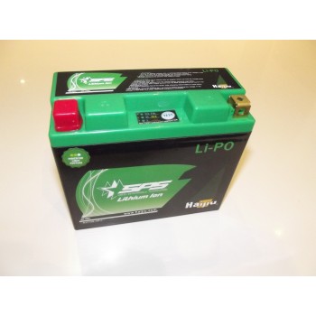 LIPO12A Replaces YT12B-BS Lithium Ion Motorcycle Battery