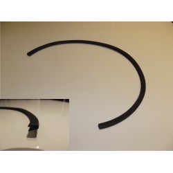 PVC Rubber Edging Trim Self Grip Flexible U Channel Edge Kit Car Small Locost