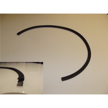 PVC Rubber Edging Trim Self Grip Flexible U Channel Edge Kit Car Small Locost