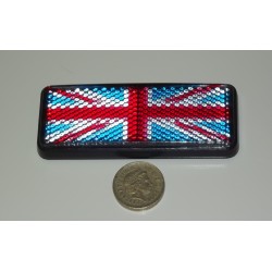 Union Jack UK Flag Reflector - Great for British Bikes or Cars